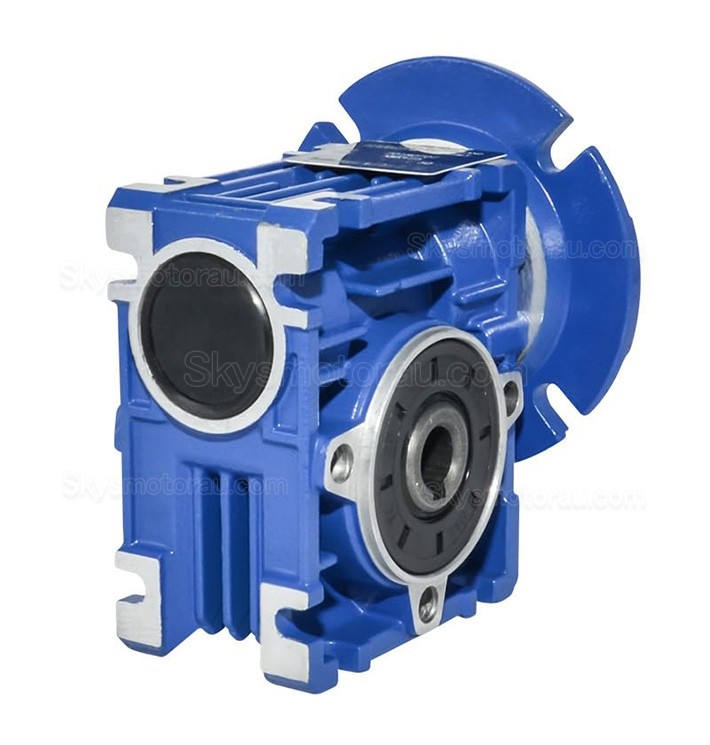 NMRV025 56B14 Worm Drive Gearbox Ratio 10:1/20:1/30:1/40:1/50:1/60:1 Input Bore 9mm